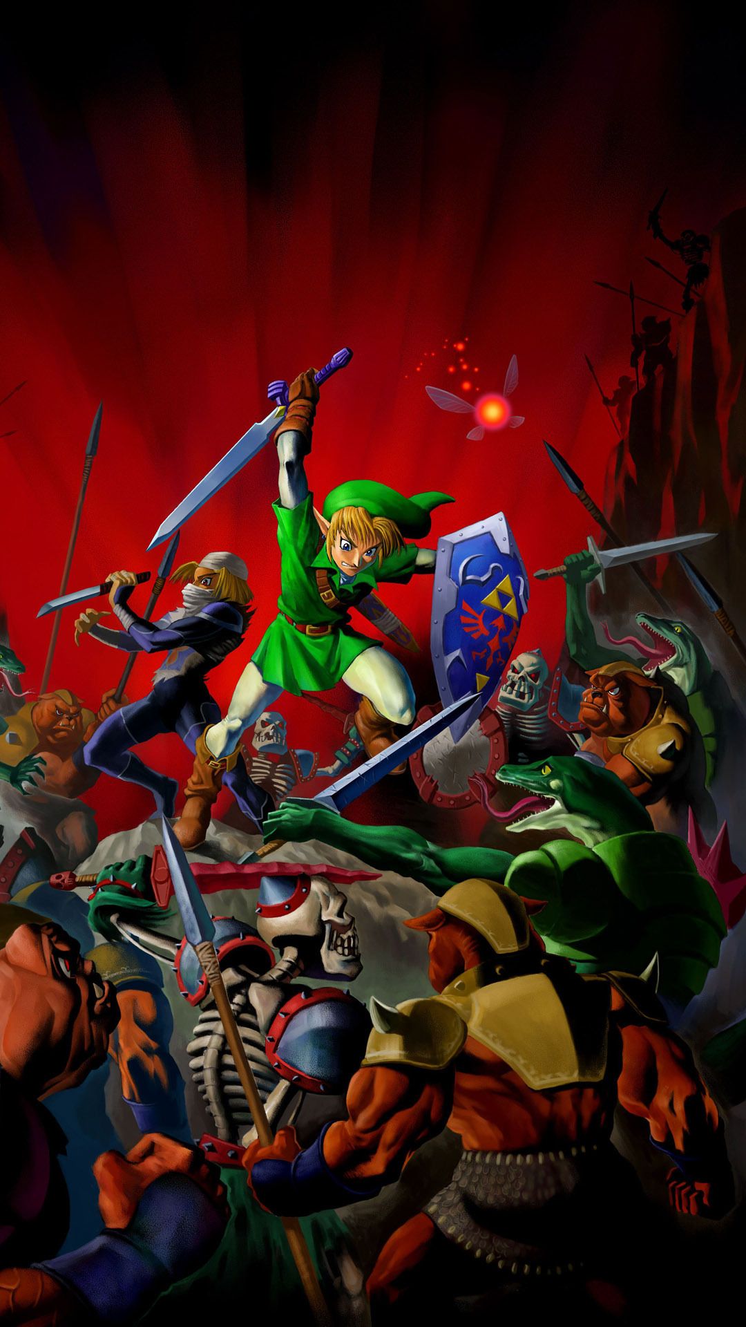 Legend Of Zelda Wallpaper Phone Hd , HD Wallpaper & Backgrounds