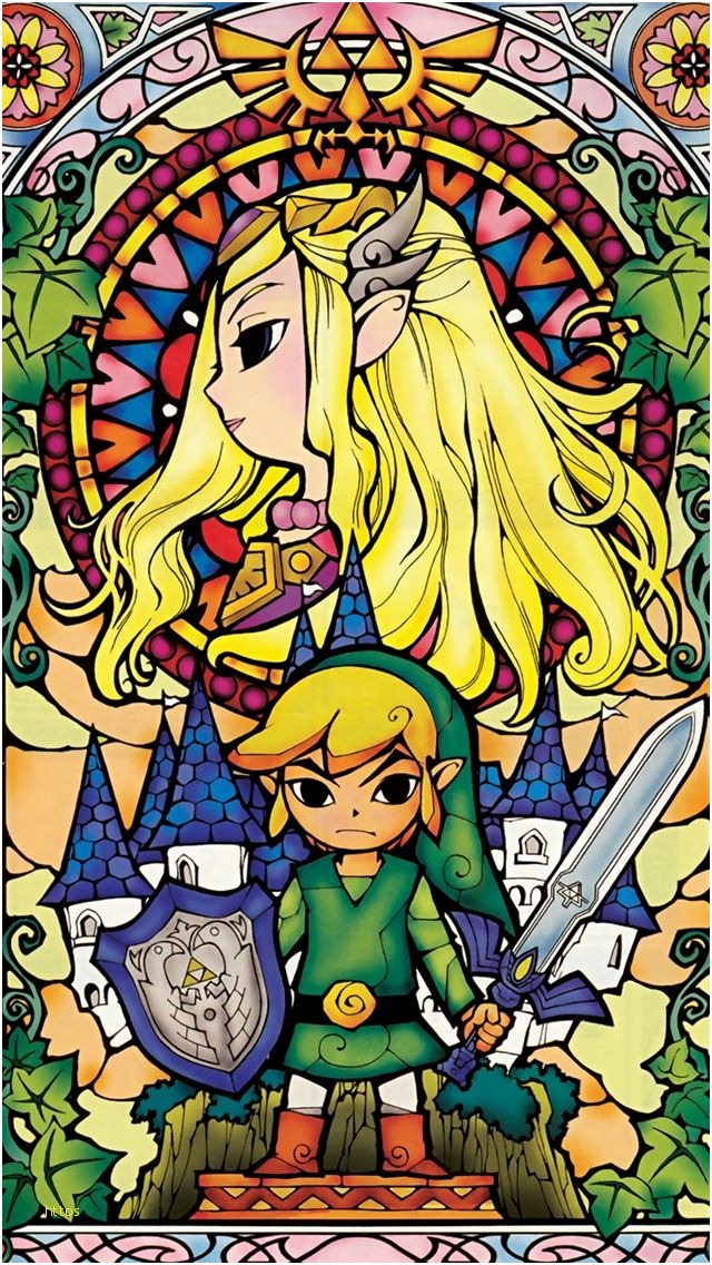 Legend Of Zelda Wallpapers Inspirational Zelda Phone - Legend Of Zelda Wallpaper Phone , HD Wallpaper & Backgrounds