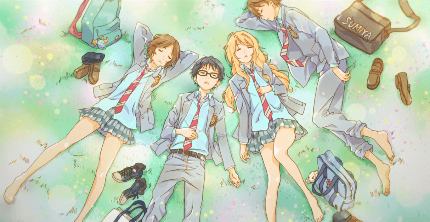 Your Lie In April - Shigatsu Wa Kimi No Uso , HD Wallpaper & Backgrounds