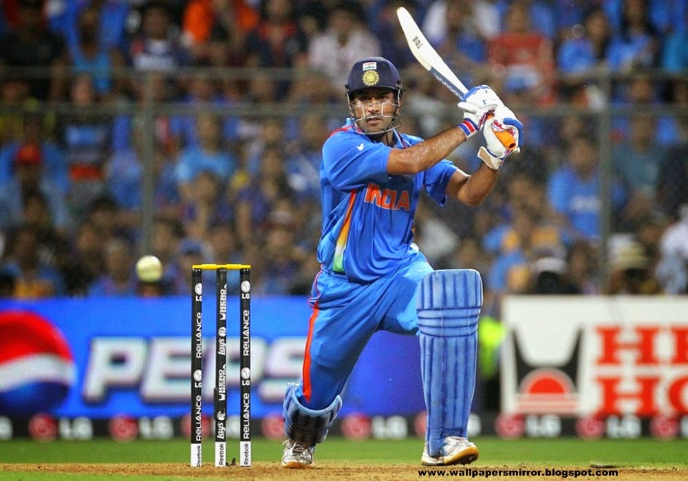Ms - Ms Dhoni Cricket , HD Wallpaper & Backgrounds