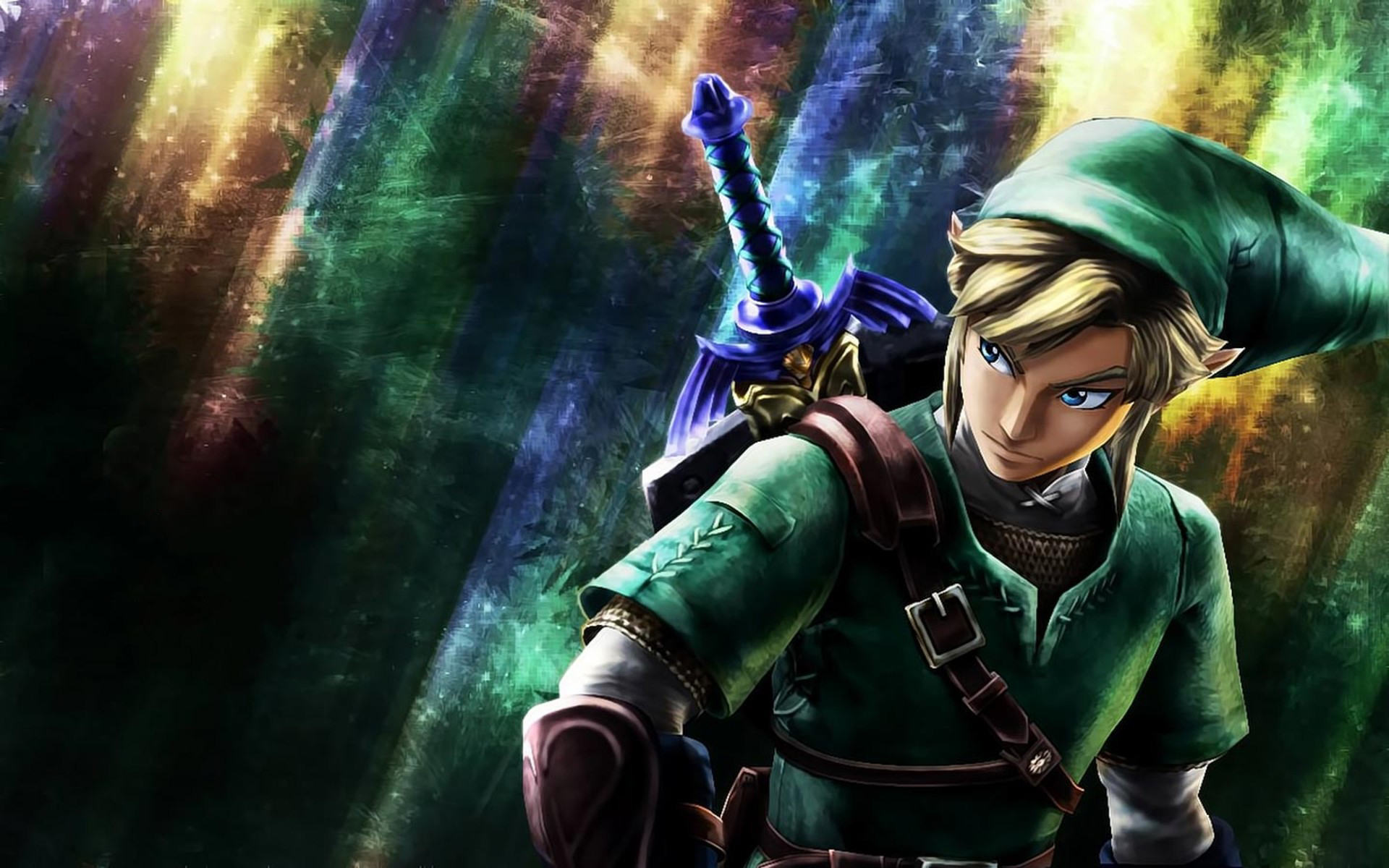 4290612-heres A Pretty Cool Link Wallpaper For - Legend Of Zelda Ocarina Of Time , HD Wallpaper & Backgrounds