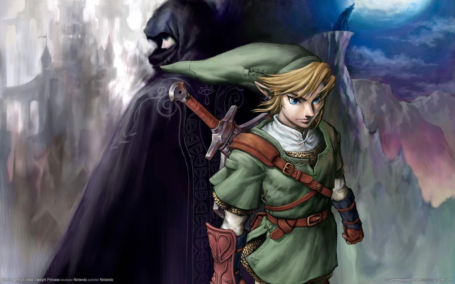 The Legend Of Zelda Twilight Princess Wallpaper Hq - Desktop Legend Of Zelda Twilight Princess , HD Wallpaper & Backgrounds