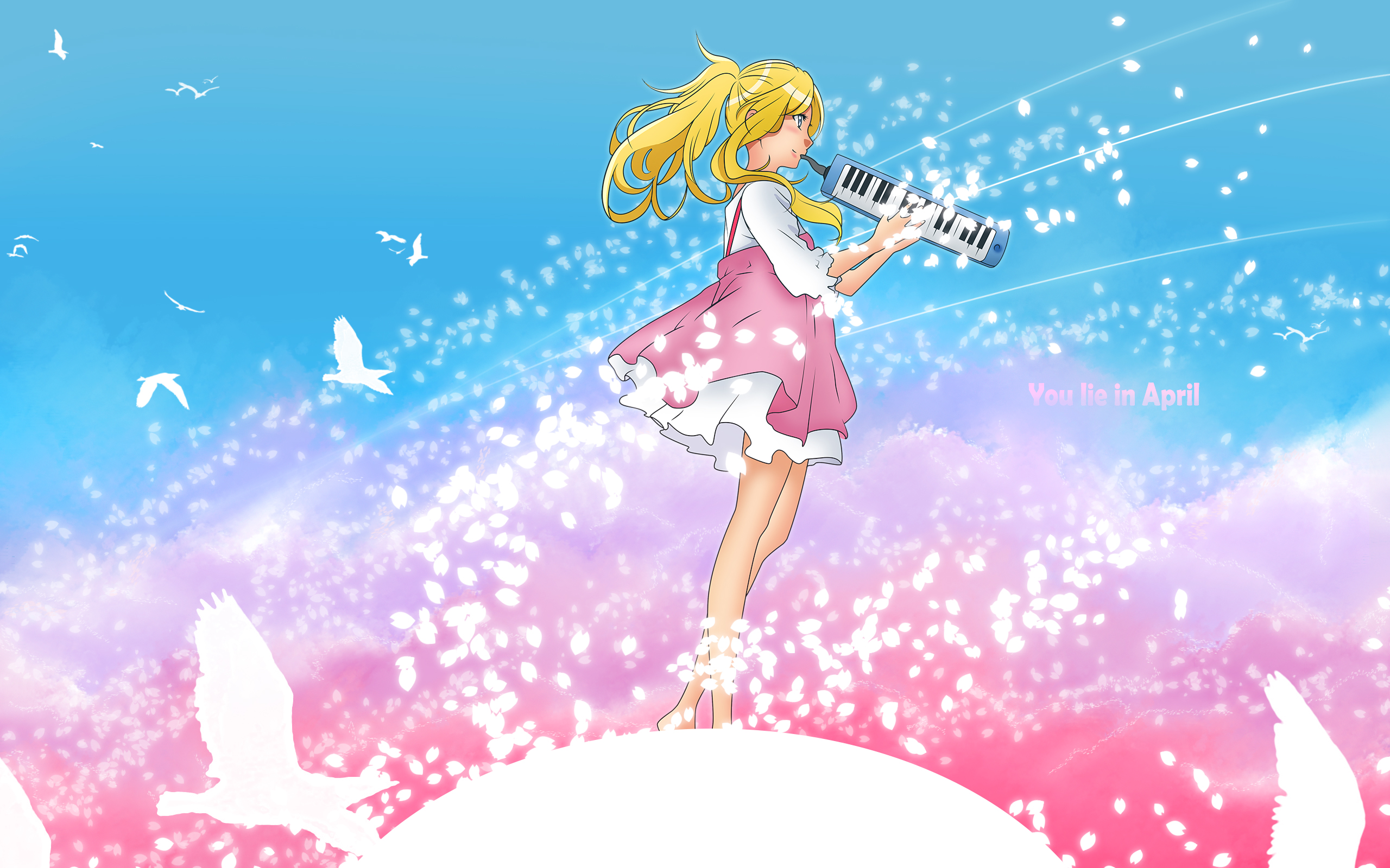 Naoshi Arakawa A 1 Pictures Aniplex Shigatsu Wa Screensaver Naoshi Arakawa A 1 Pictures Aniplex Shigatsu Wa Screensaver