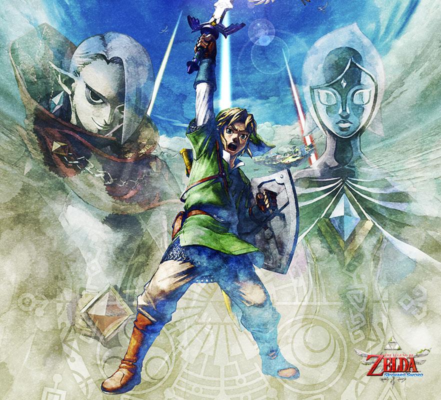 Zelda Skyward Sword Guardians , HD Wallpaper & Backgrounds