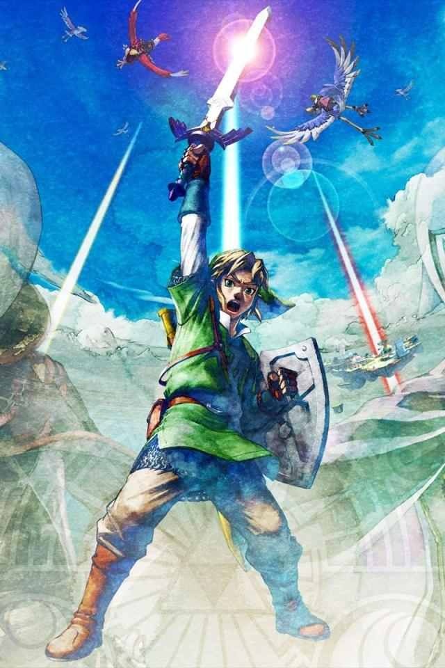 Legend Of Zelda Live Wallpaper - Legend Of Zelda Skyward Sword , HD Wallpaper & Backgrounds