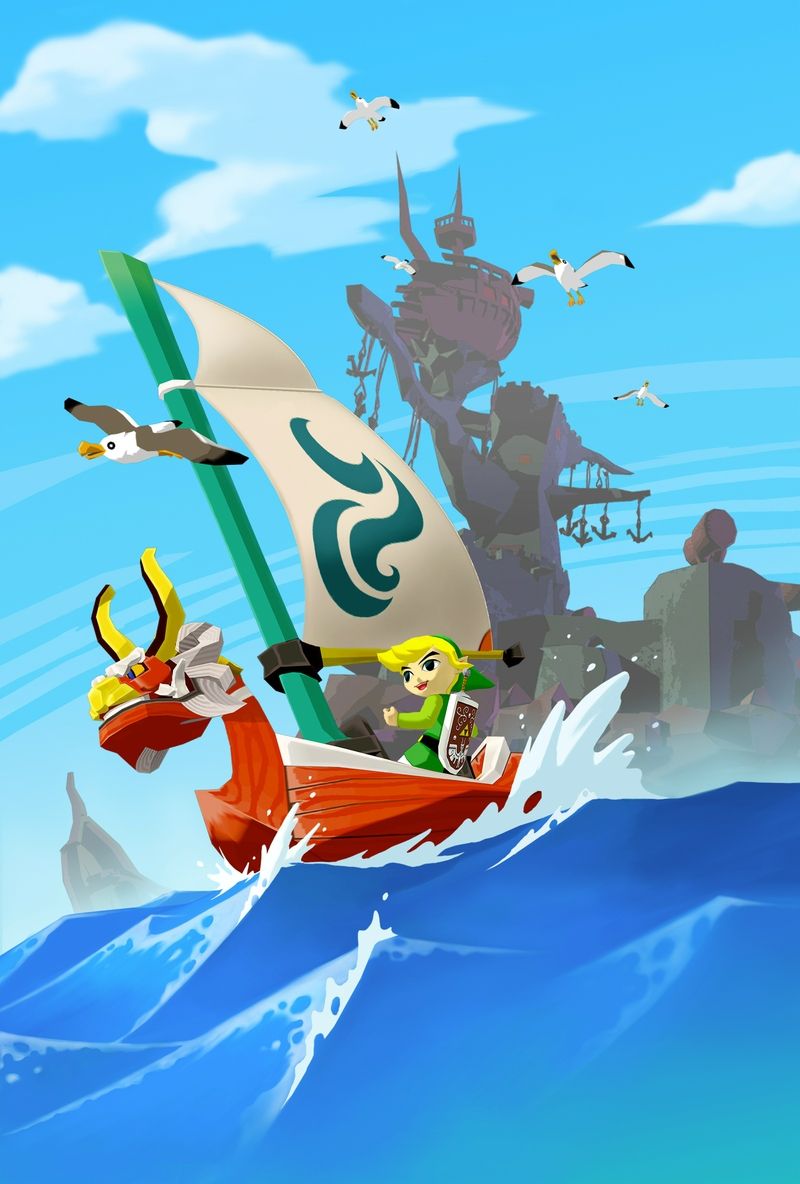 Zelda Shake Them All Android Live Wallpaper 800×500 - Legend Of Zelda Wind Waker , HD Wallpaper & Backgrounds