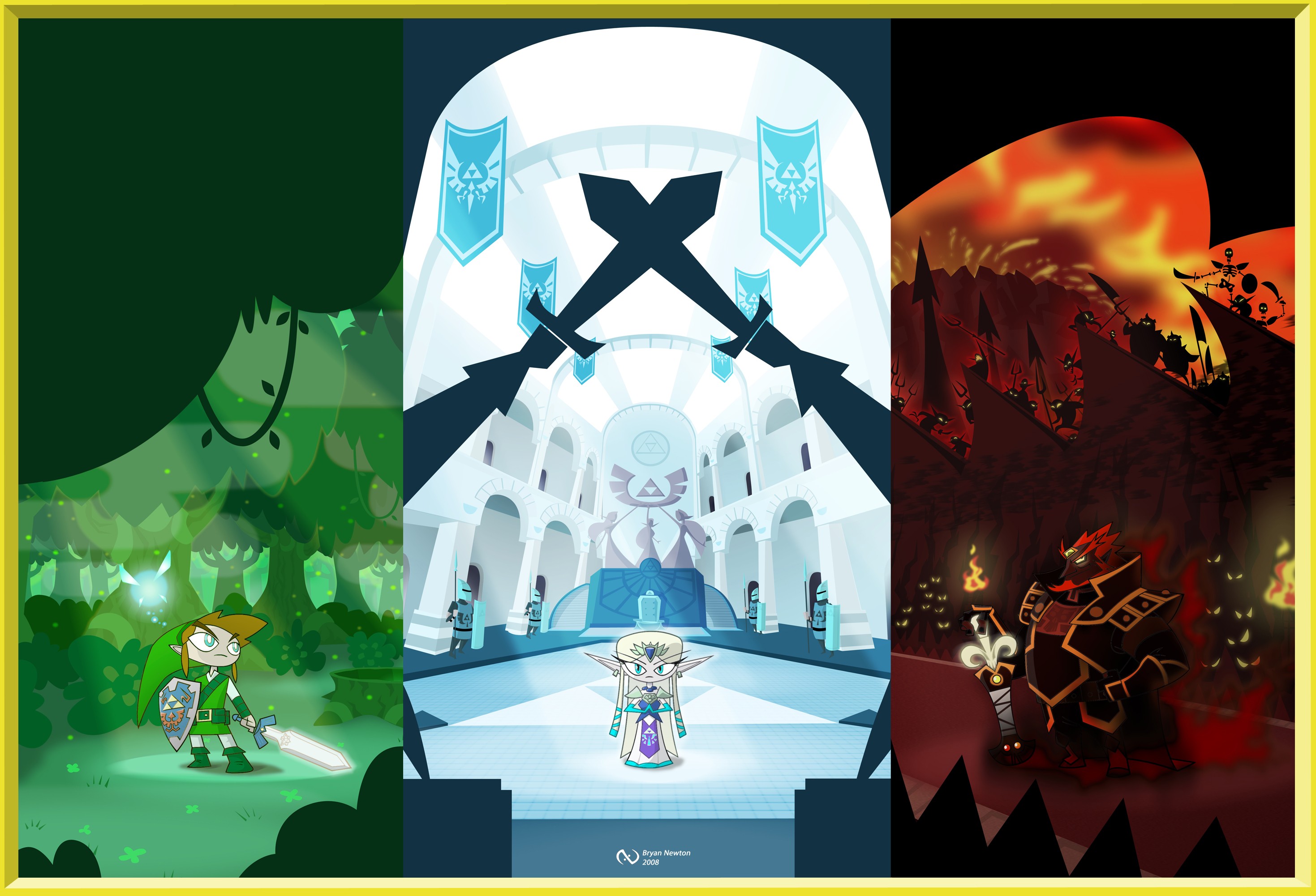 Legend Of Zelda Wallpaper Hd 1 Hd Free Amazing Cool - High Resolution Zelda Backgrounds , HD Wallpaper & Backgrounds