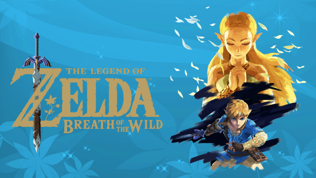 The Legend Of Zelda Legend Of Zelda Breath Of The Wild Season