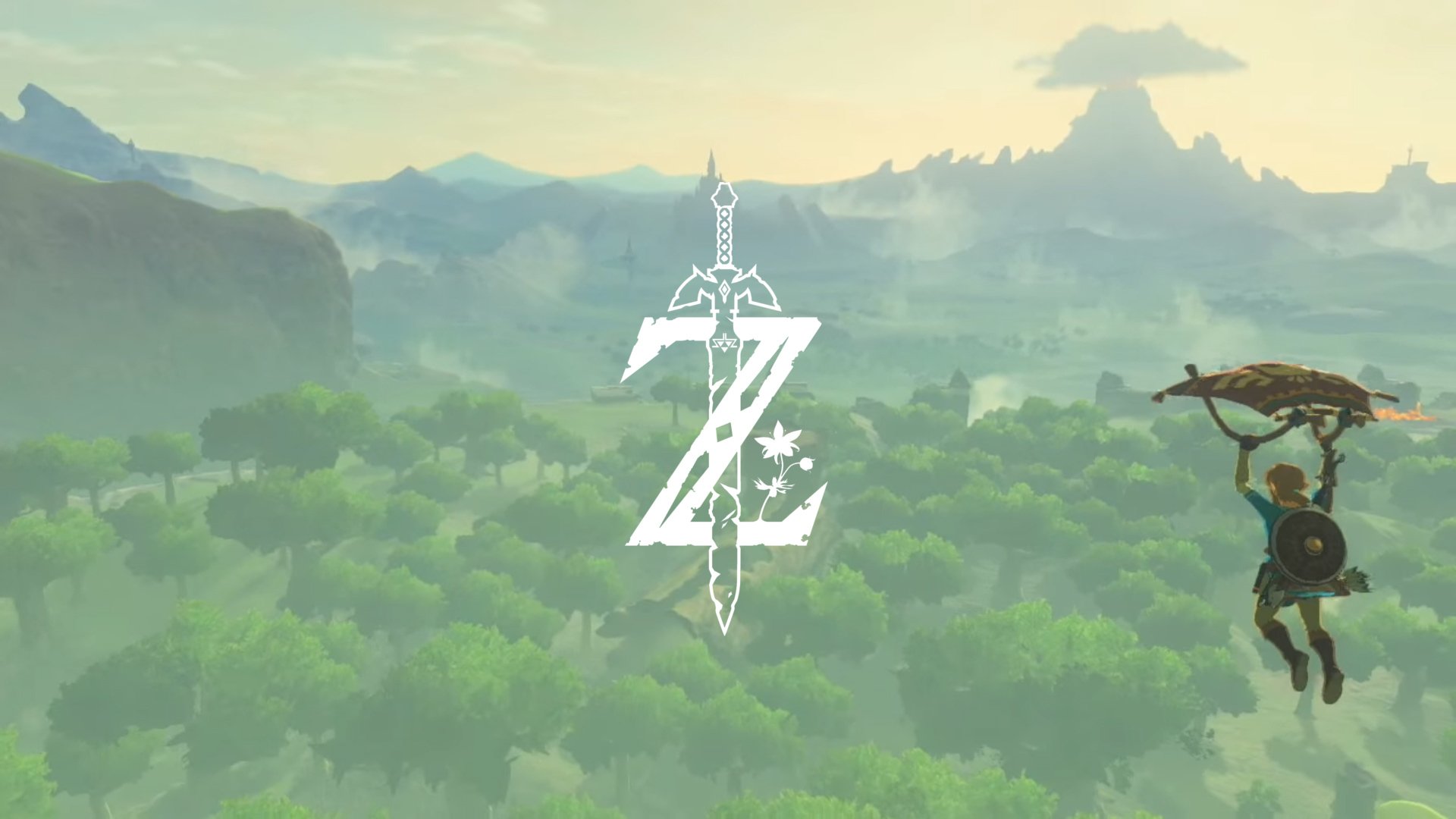 Zelda Breath Of The Wild Wallpaper Hd - Legend Of Zelda Breath Of The Wild , HD Wallpaper & Backgrounds