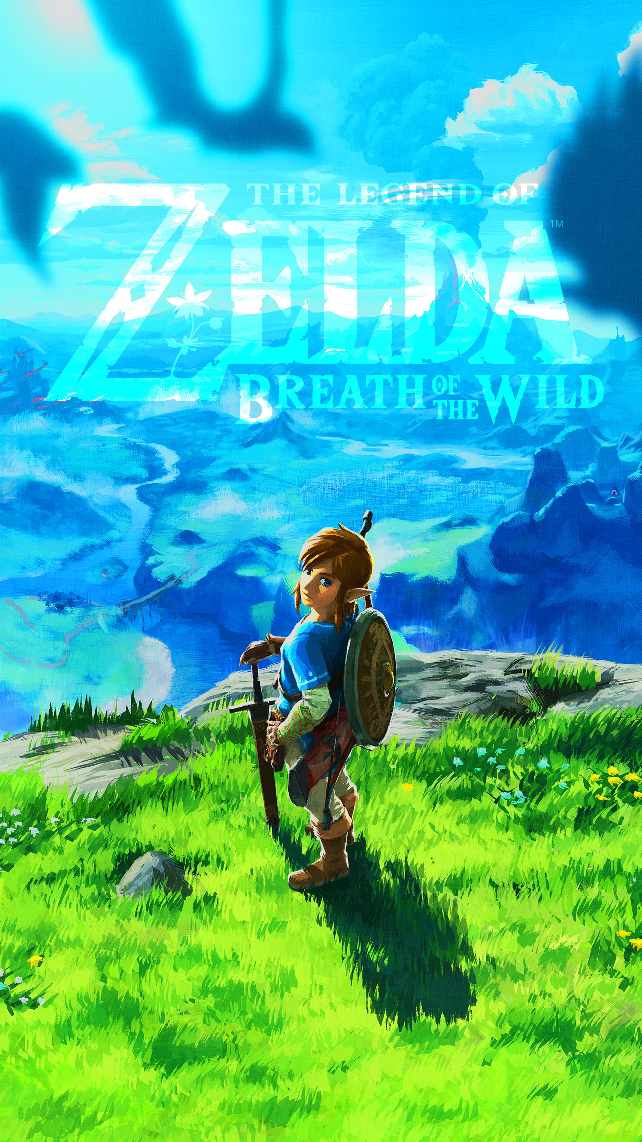 All Wallpapers Are Created Based On Assets Provided - Zelda Breath Of The Wild Wallpaper Iphone , HD Wallpaper & Backgrounds