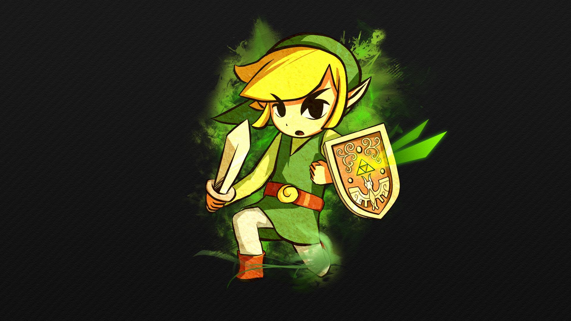 Zelda Hd Wallpaper - Link Wallpaper Wind Waker , HD Wallpaper & Backgrounds