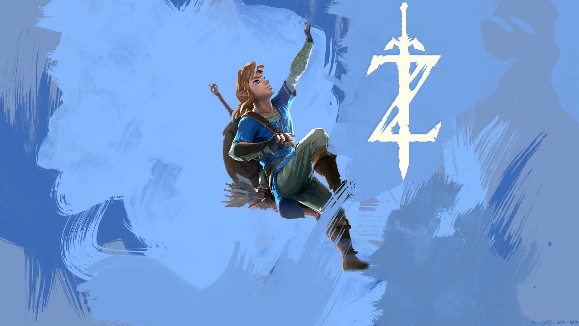 The Legend Of Zelda Breath Of The Wild Wallpaper Hd - Legend Of Zelda Breath Of The Wild , HD Wallpaper & Backgrounds