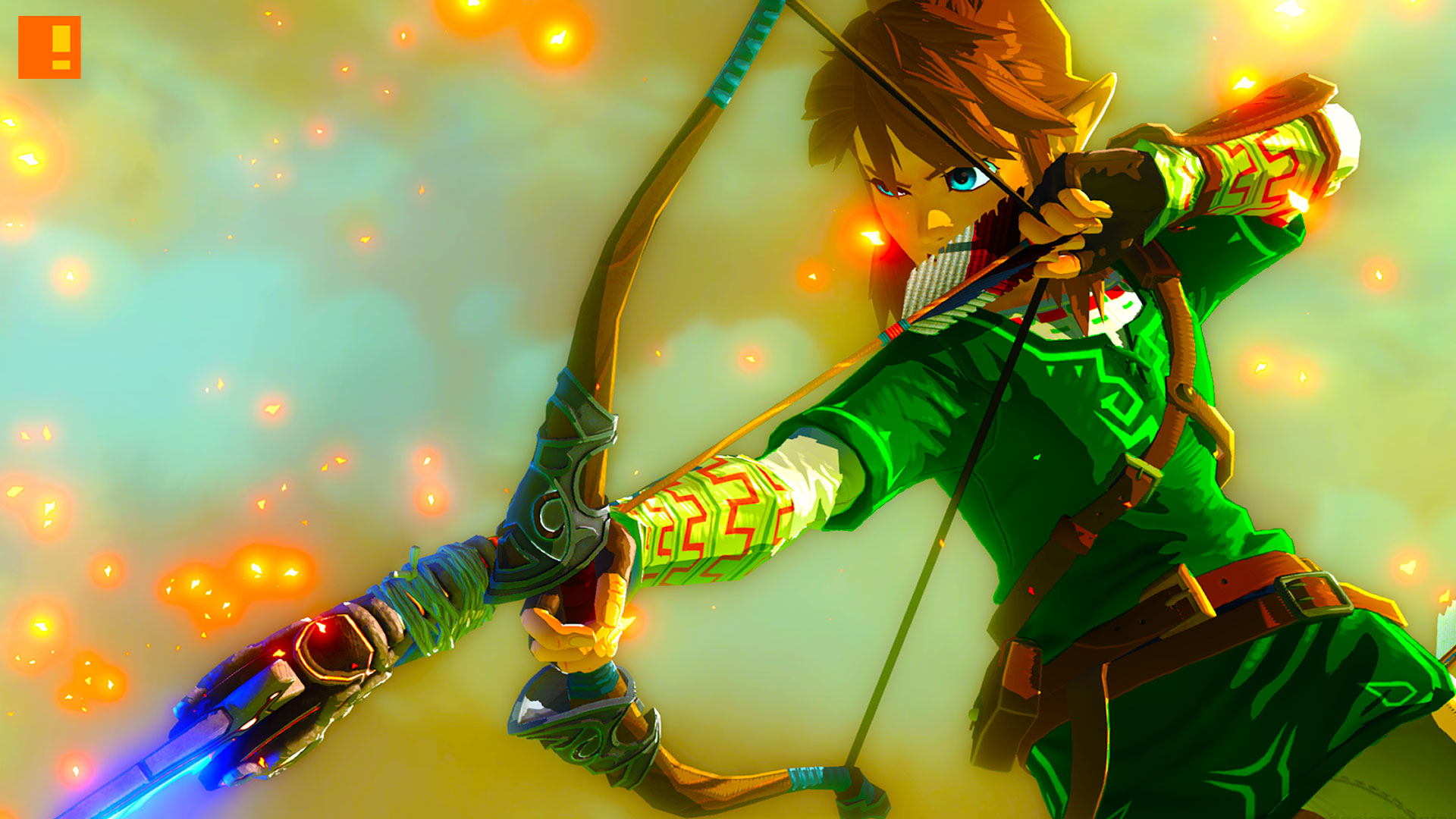 Legend Of Zelda Breath Of The Wild Wallpaper - Zelda Breath Of The Wild Archer , HD Wallpaper & Backgrounds