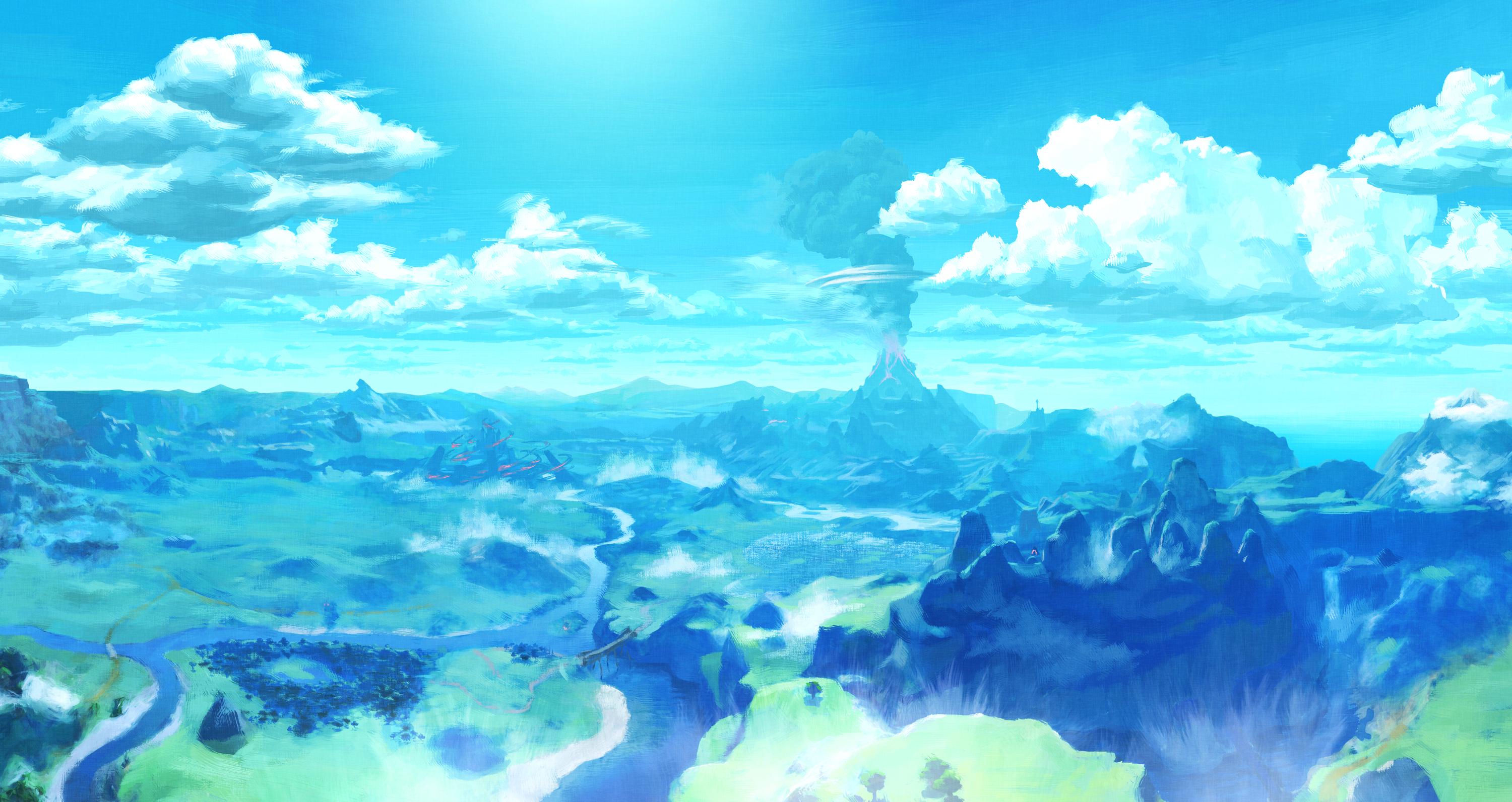 Awesome The Legend Of Zelda - Zelda Breath Of The Wild , HD Wallpaper & Backgrounds
