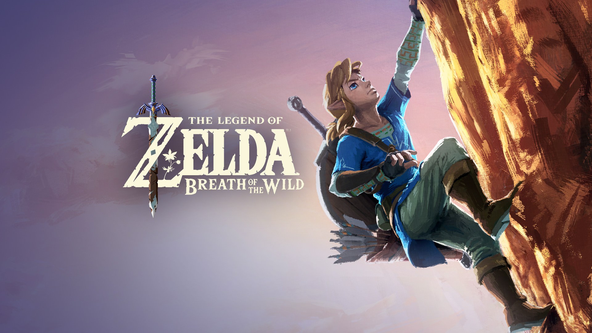 Legend Of Zelda Breath Of The Wild Wallpaper - Zelda Birth Of The Wild , HD Wallpaper & Backgrounds