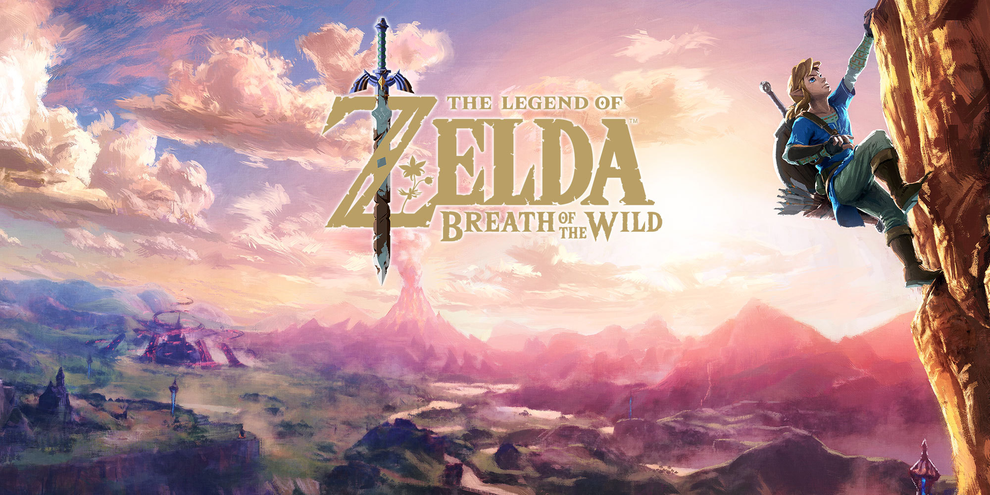 Legend Of Zelda Breath Of The Wild Nintendo , HD Wallpaper & Backgrounds