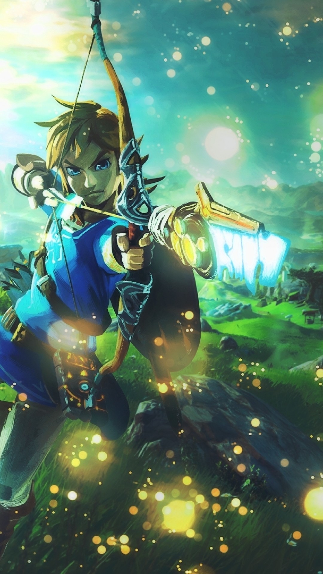 Breath Of The Wild Wallpaper 4k , HD Wallpaper & Backgrounds