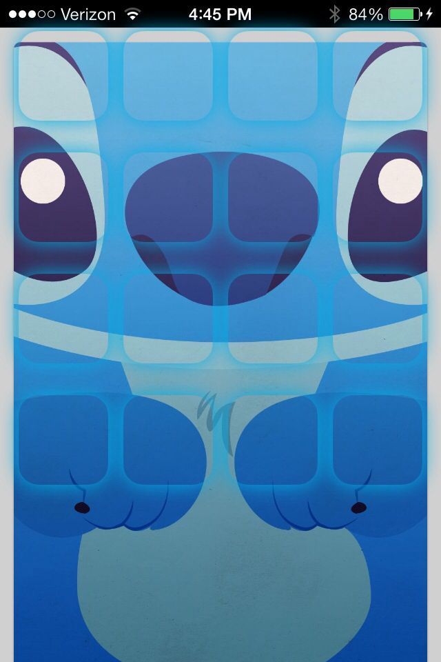 Stitch Iphone Wallpaper Wallpapersafari - Disney Home Screen Background , HD Wallpaper & Backgrounds