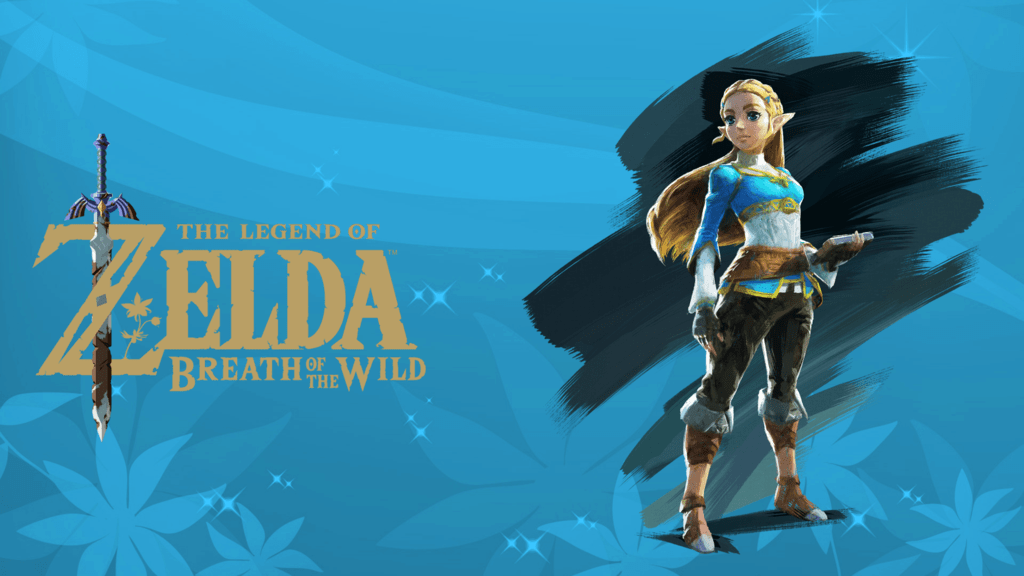 The Legend Of Zelda - Zelda Breath Of The Wild Zelda , HD Wallpaper & Backgrounds