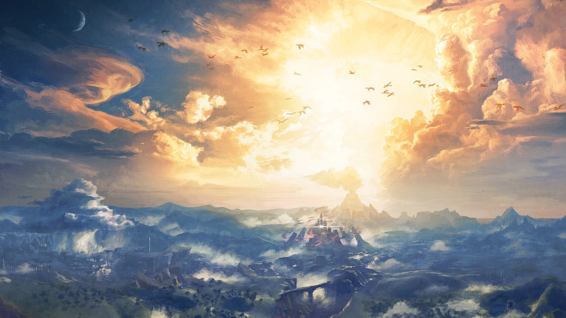 Breath Of The Wild Hd Wallpaper Gallery - Zelda Breath Of The Wild Hd , HD Wallpaper & Backgrounds