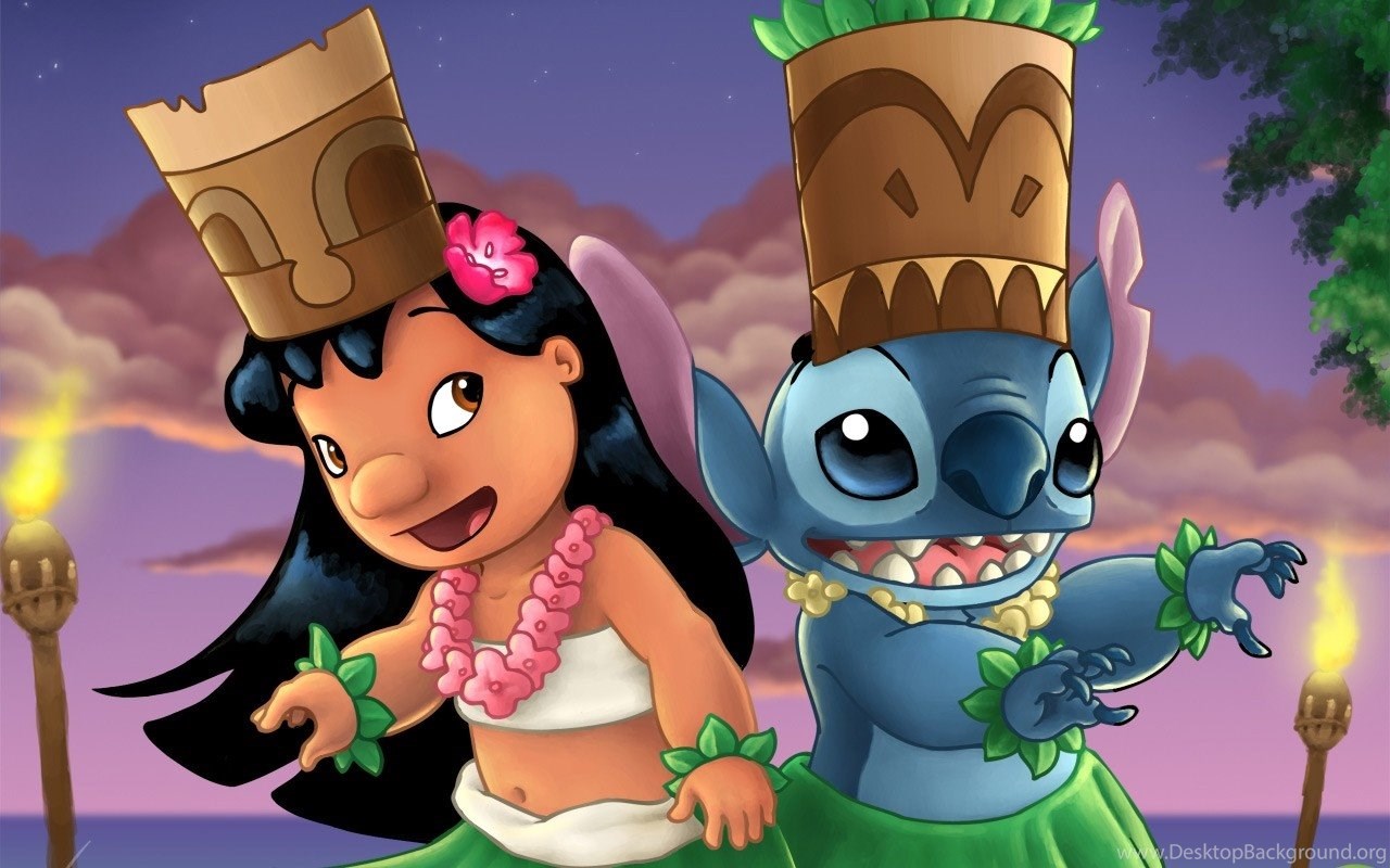 Widescreen - Lilo And Stitch Png , HD Wallpaper & Backgrounds