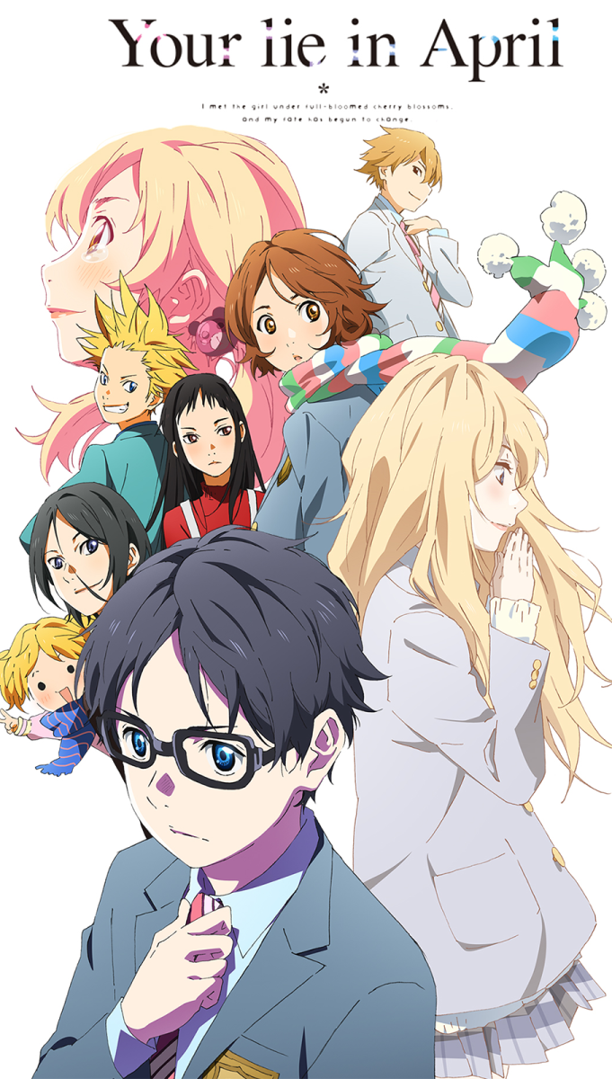 Here Are Some Your Lie In April Wallpapers, I'll Probably - Shigatsu Wa Kimi No Uso Png , HD Wallpaper & Backgrounds