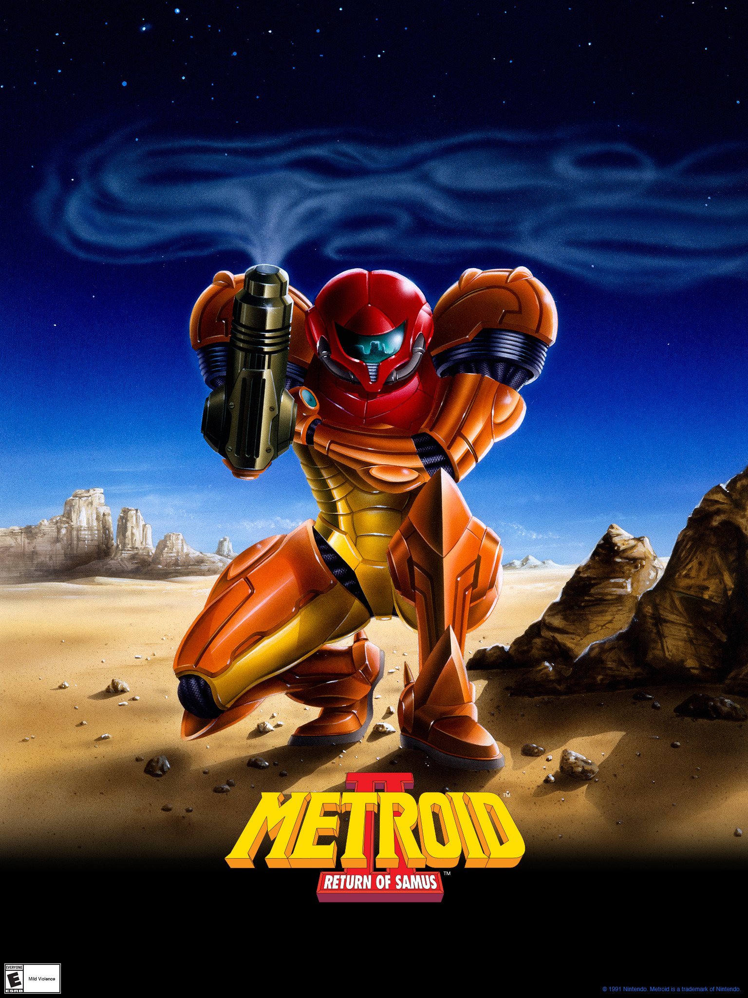 Wallpaper - Metroid Ii Return Of Samus Cartridge , HD Wallpaper & Backgrounds