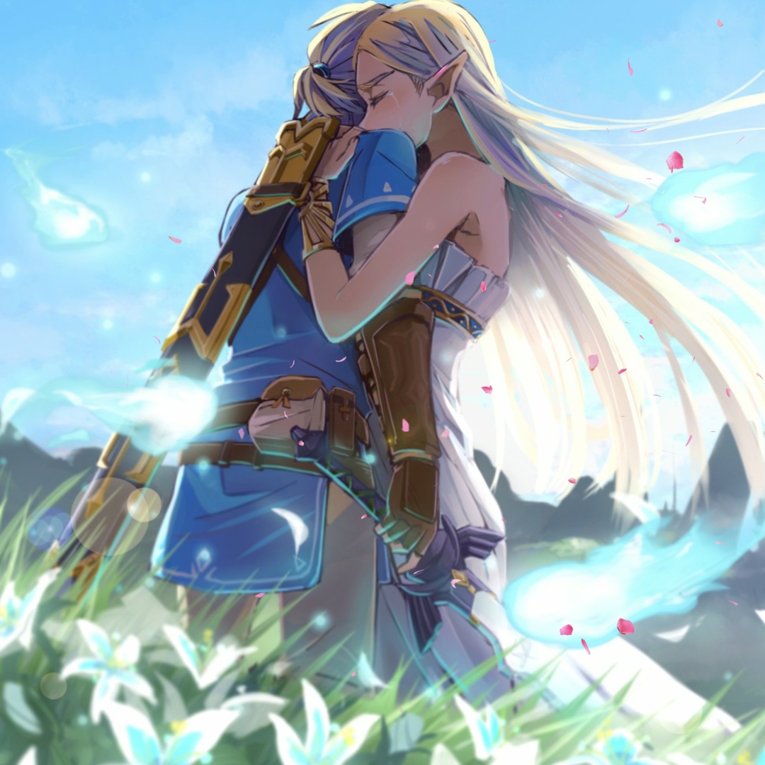 Zelda Breath Of The Wild Wallpaper - Legend Of Zelda Botw , HD Wallpaper & Backgrounds