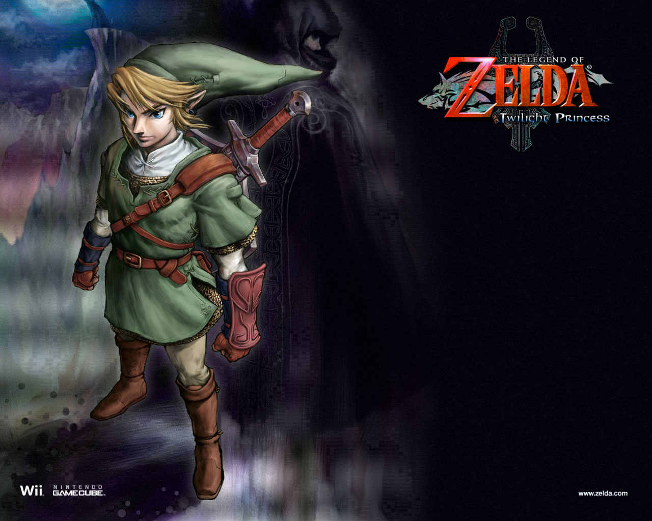 1280 X - Link Twilight Princess Wallpaper Hd , HD Wallpaper & Backgrounds