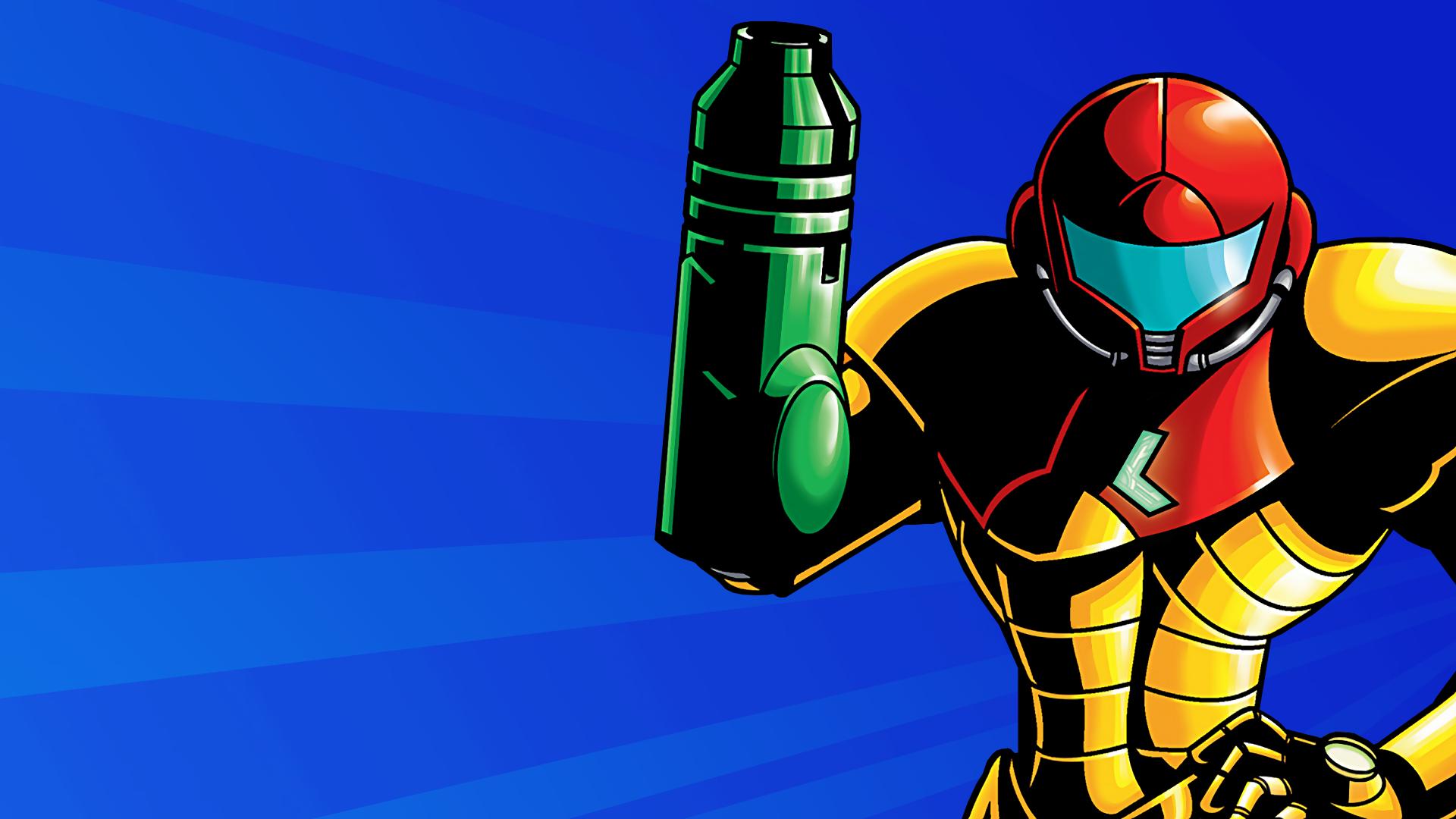 Metroid Wallpaper - Metroid Zero Mission Icon , HD Wallpaper & Backgrounds