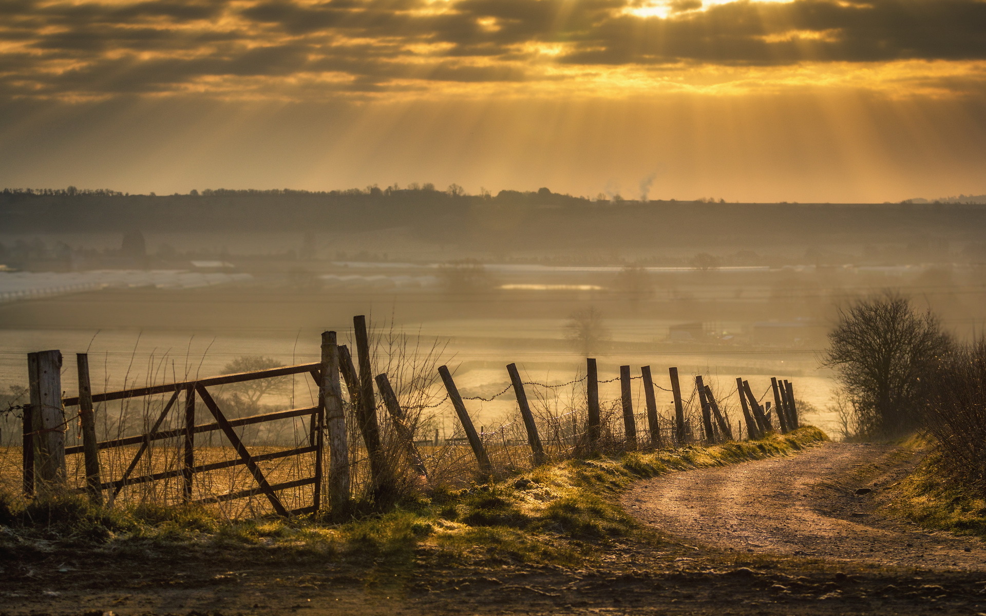 Fence Hd Wallpaper - Hd Wallpaper Of Nature For Picsart , HD Wallpaper & Backgrounds