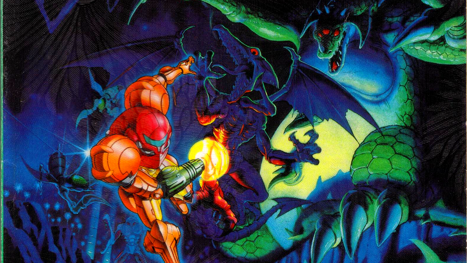 Super Metroid Wallpaper - Super Metroid Official Art , HD Wallpaper & Backgrounds