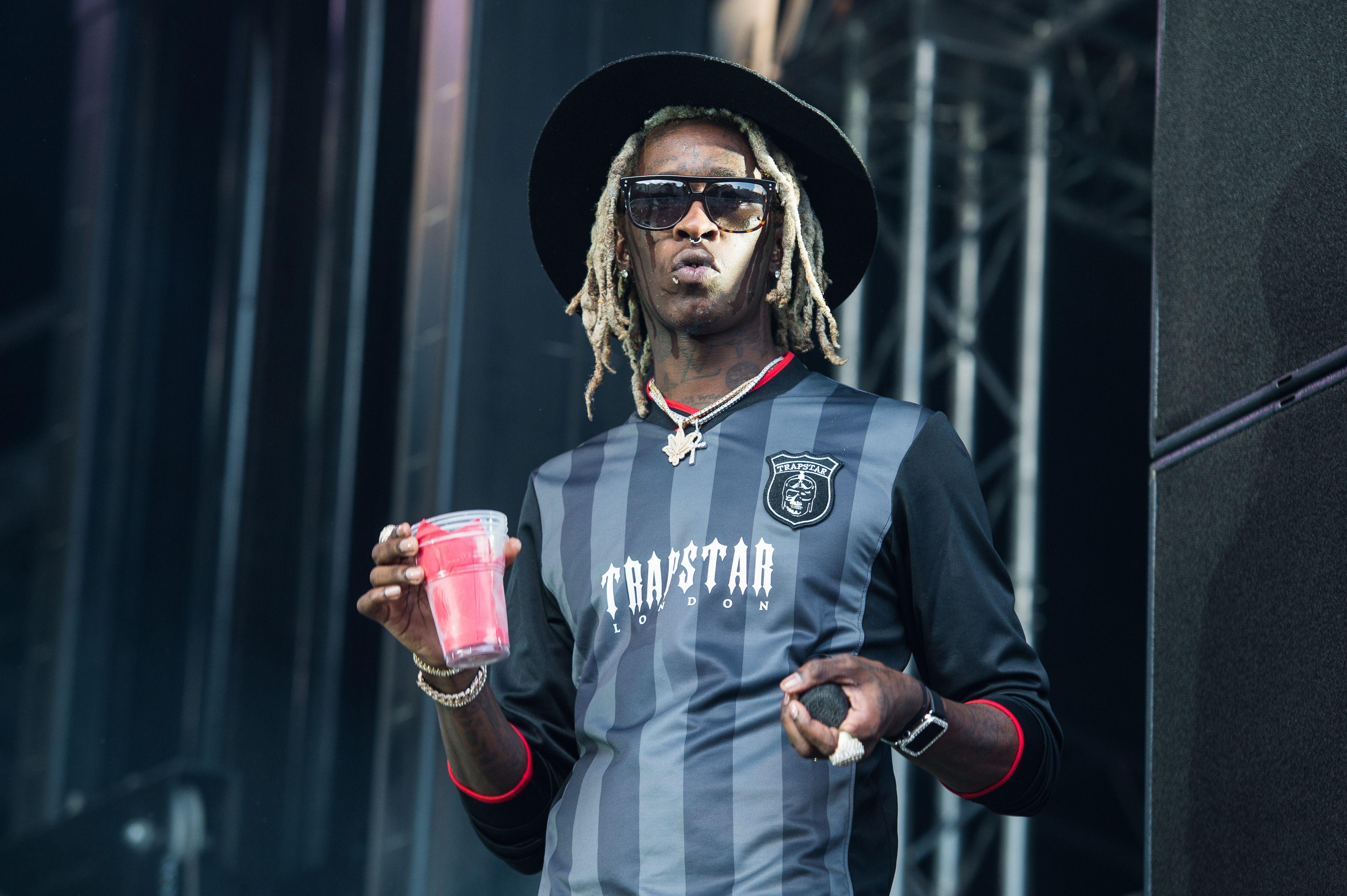 Young Thug Wallpapers Images Photos Pictures Backgrounds - Young Thug Trap Star , HD Wallpaper & Backgrounds