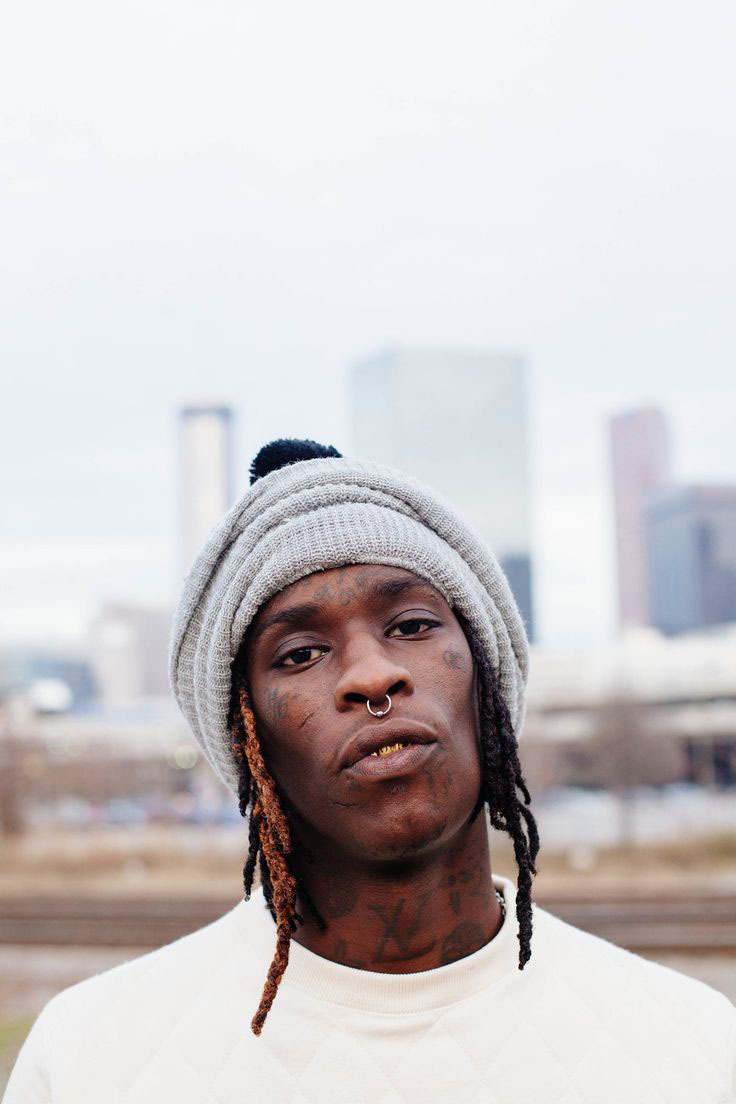 Young Thug Wallpaper Iphone , HD Wallpaper & Backgrounds