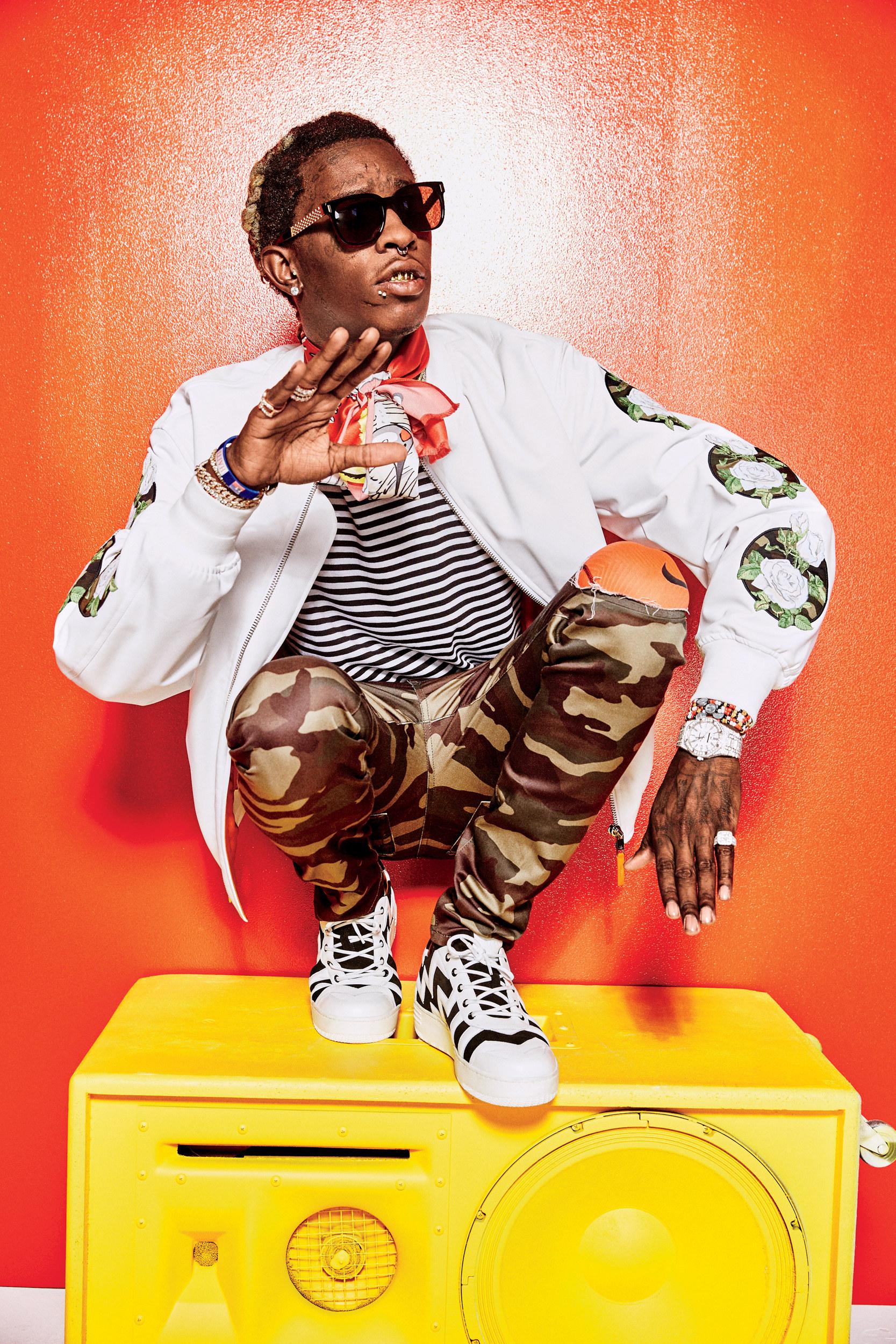 34 Best Young Thug Images On Pinterest - Young Thug Pose , HD Wallpaper & Backgrounds