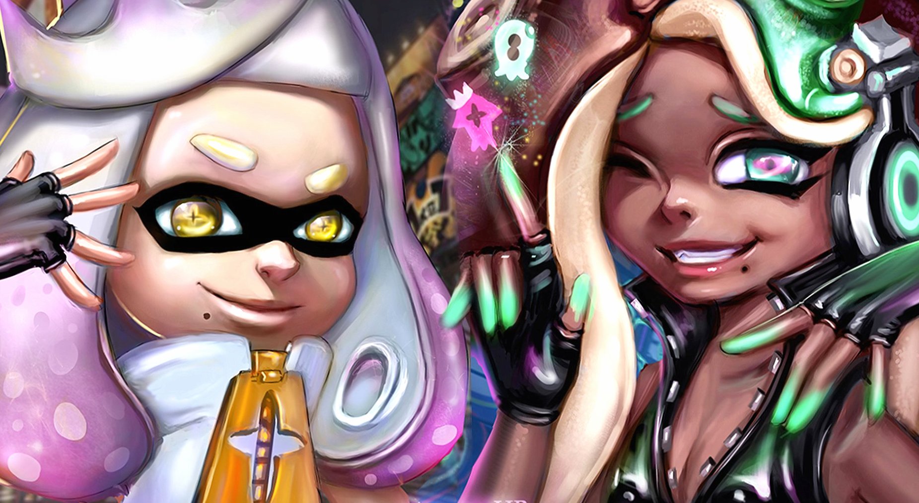 Splatoon 2 Wallpapers Hd Quality - Pearl Splatoon 2 Fanart , HD Wallpaper & Backgrounds