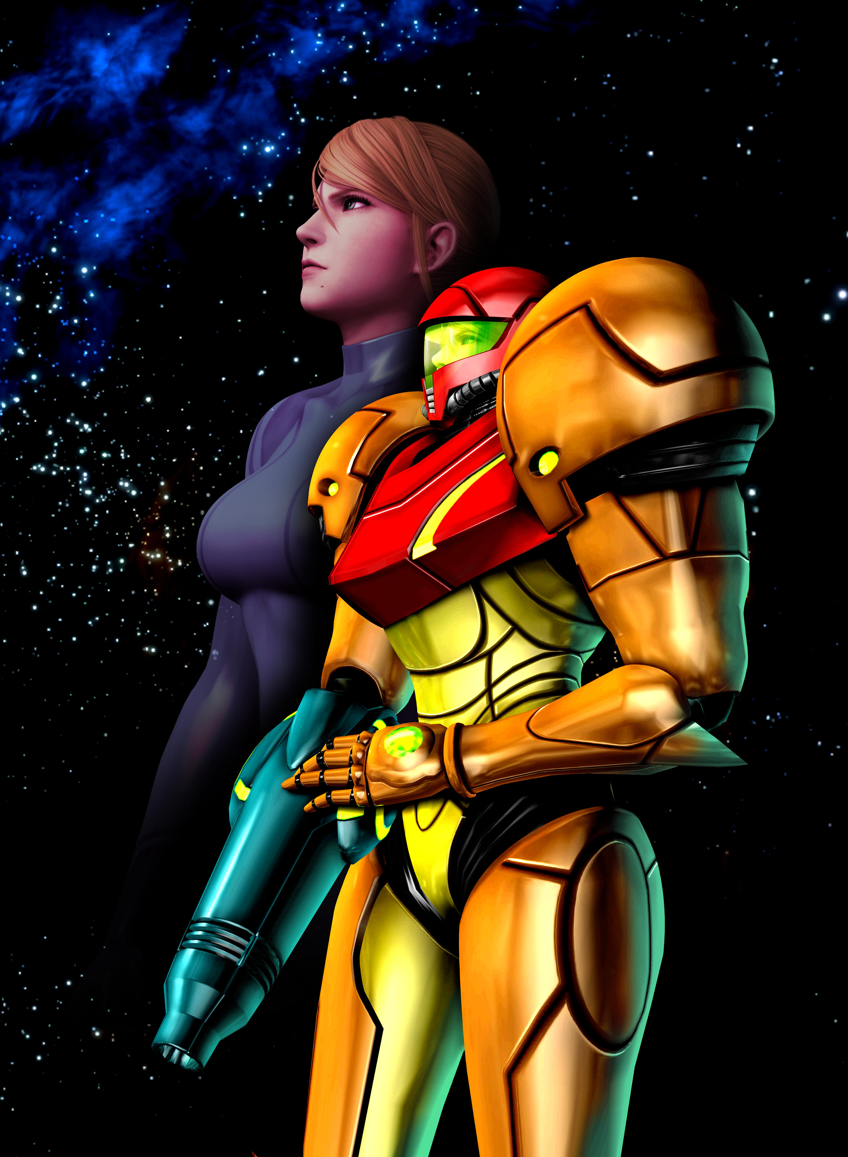 Metroid Images Metroid Prime - Samus Aran , HD Wallpaper & Backgrounds