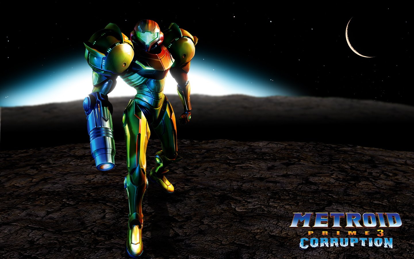 Wallpapers Id - - Metroid Prime 3 Corruption , HD Wallpaper & Backgrounds