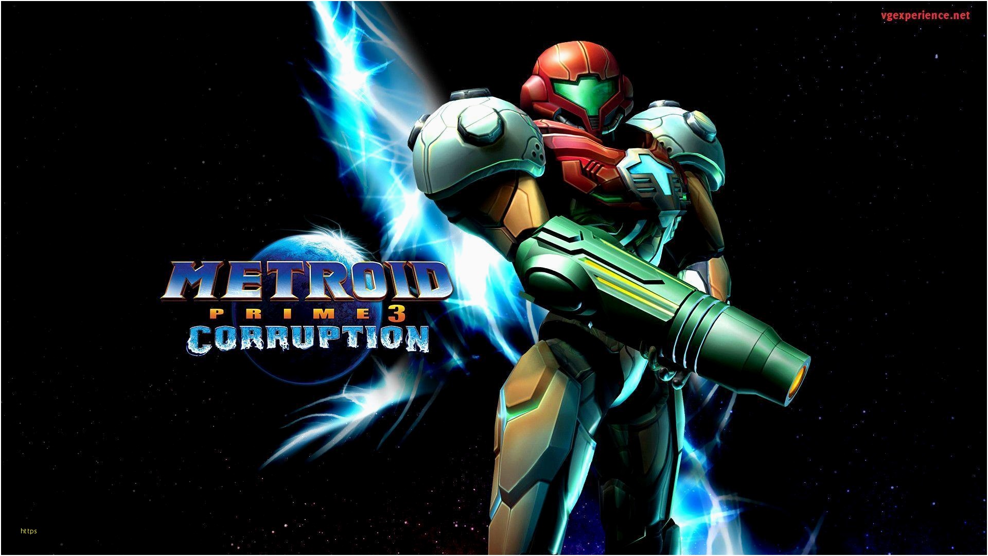 Metroid Wallpaper Awesome Metroid Prime Wallpapers - Metroid Prime 3 Corruption , HD Wallpaper & Backgrounds