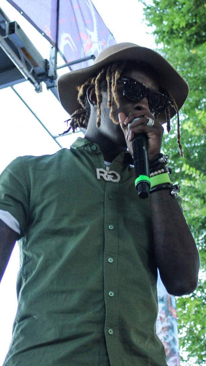 Fullscreen - Young Thug Wallpaper Retina , HD Wallpaper & Backgrounds