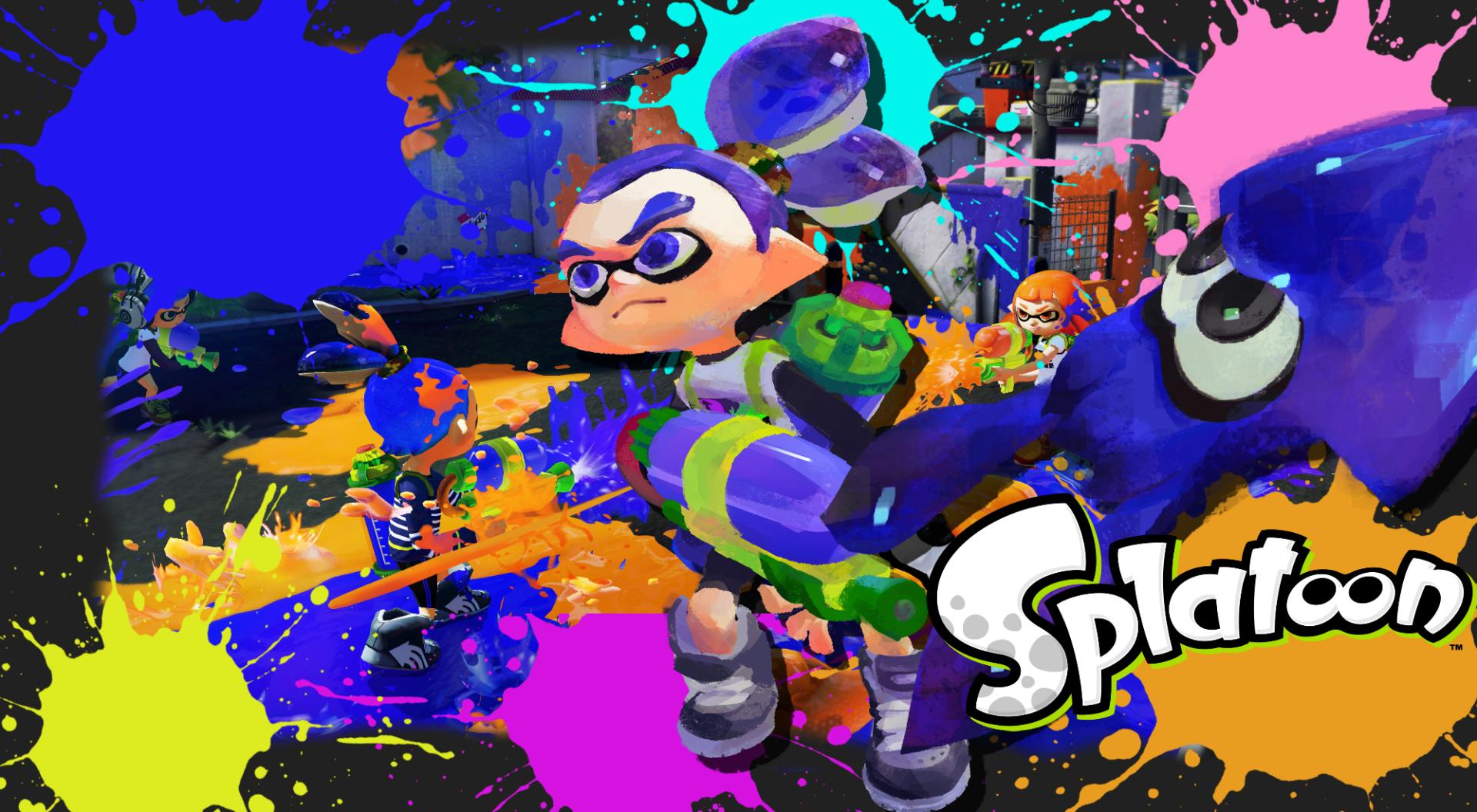 Splatoon Free Download - Fond D Écran Splatoon , HD Wallpaper & Backgrounds