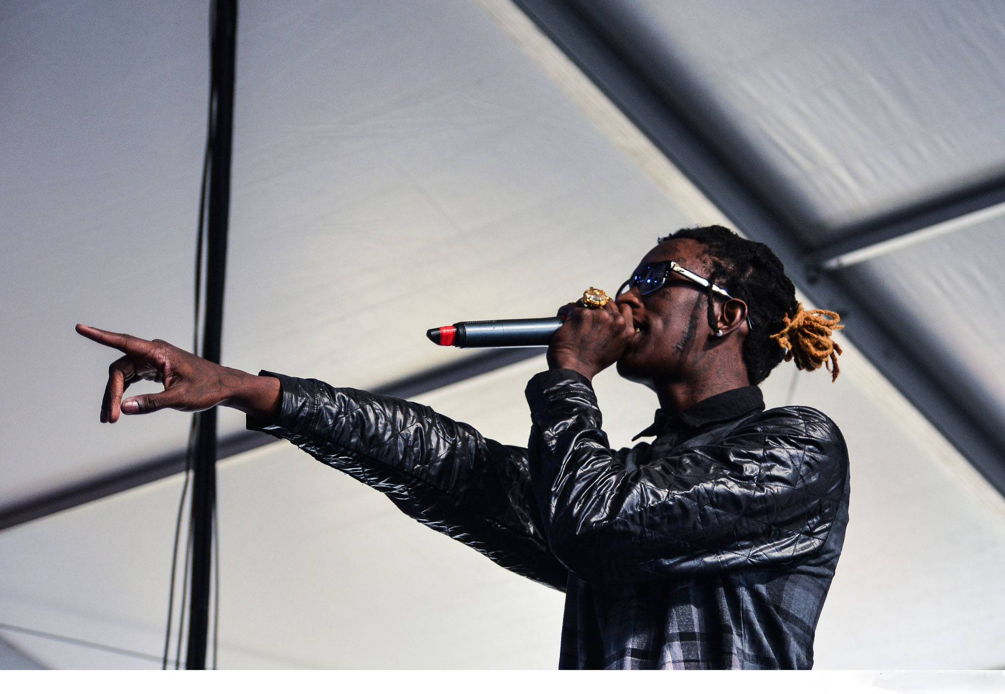 Young Thug New - Rock Concert (#302988) - HD Wallpaper & Backgrounds ...