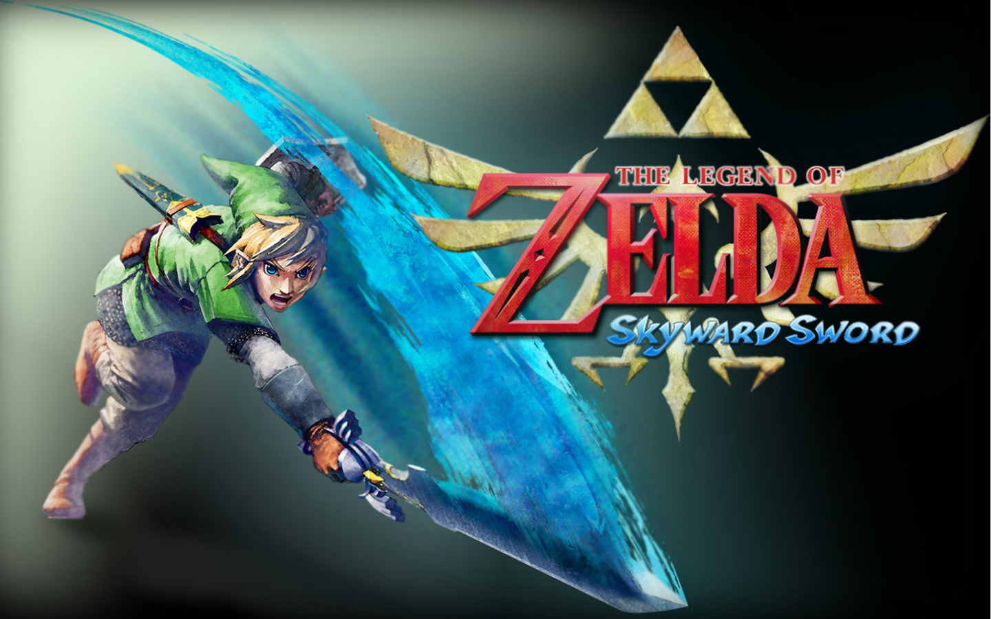 Legend Of Zelda Wallpaper High Resolution - Legend Of Zelda Skyward Sword , HD Wallpaper & Backgrounds