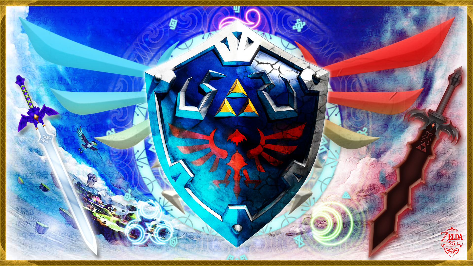The Legend Of Zelda - High Resolution Legend Of Zelda , HD Wallpaper & Backgrounds