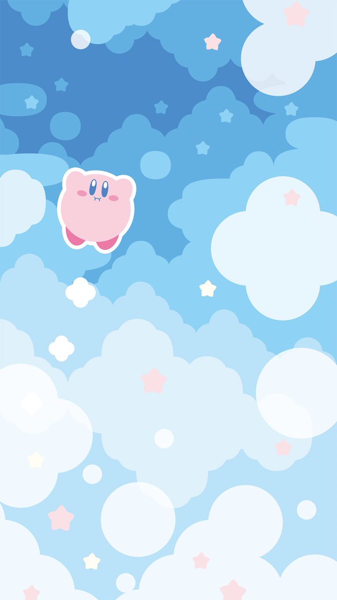 Official Nintendo Wallpapers - Kirby Wallpaper Phone , HD Wallpaper & Backgrounds