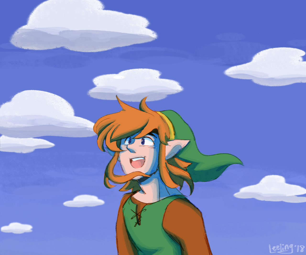 The Legend Of Zelda - Cartoon , HD Wallpaper & Backgrounds