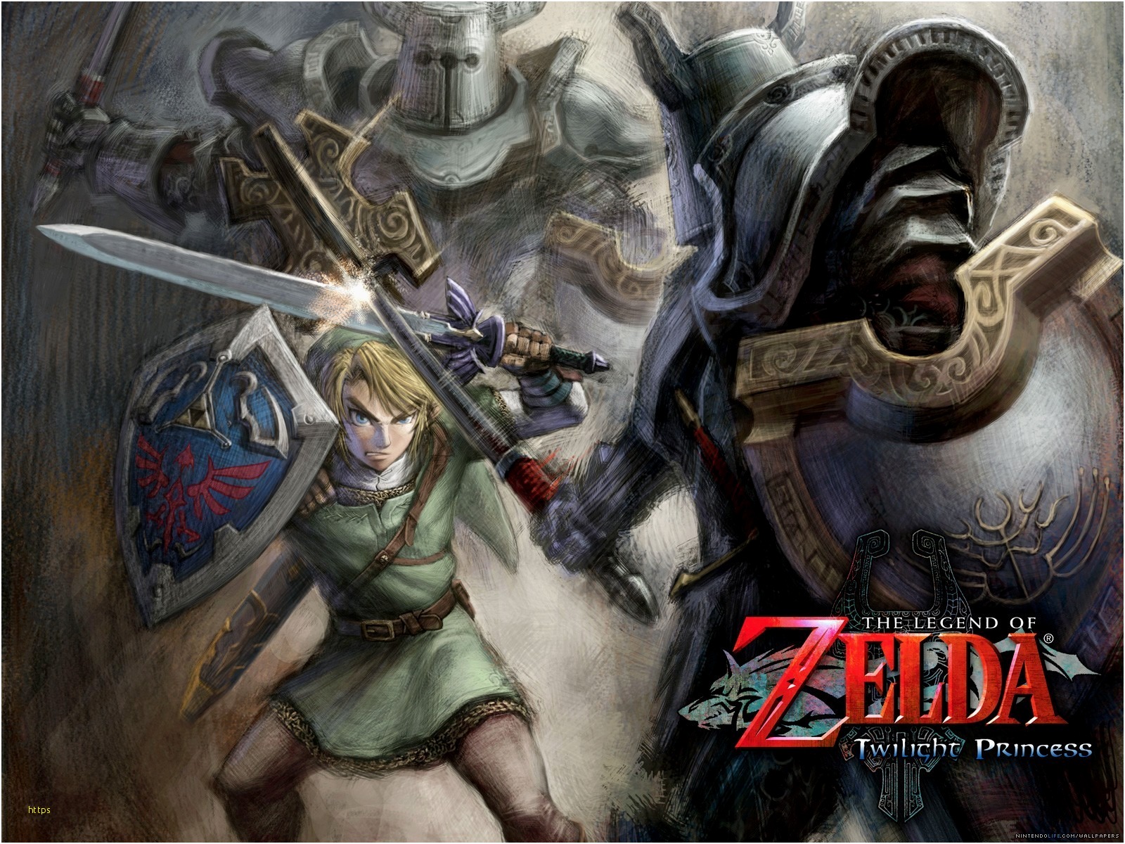 Best Of The Legend Of Zelda Wallpaper - Zelda Twilight Princess Trainer , HD Wallpaper & Backgrounds