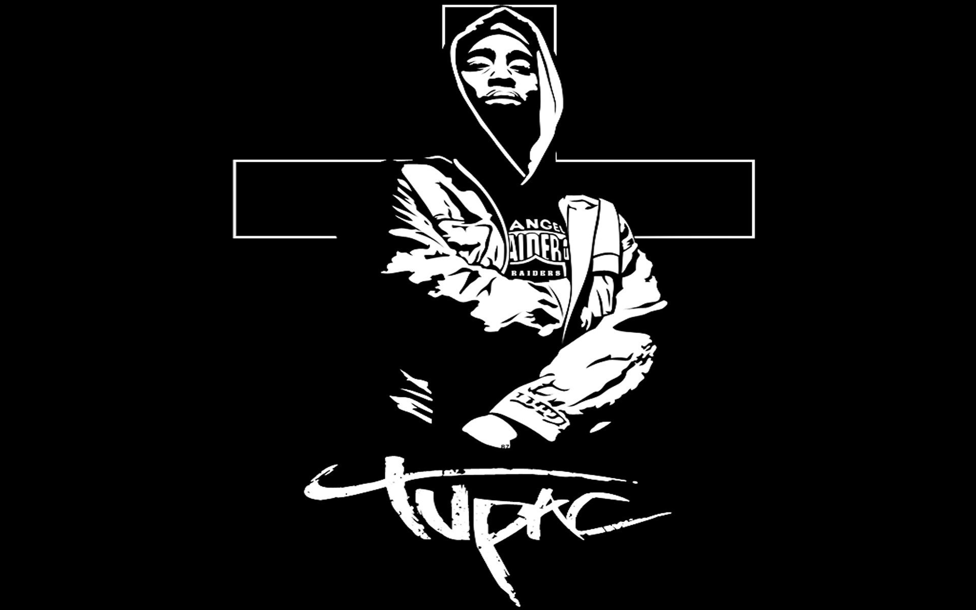 Hd - 2pac Wallpaper Hd , HD Wallpaper & Backgrounds