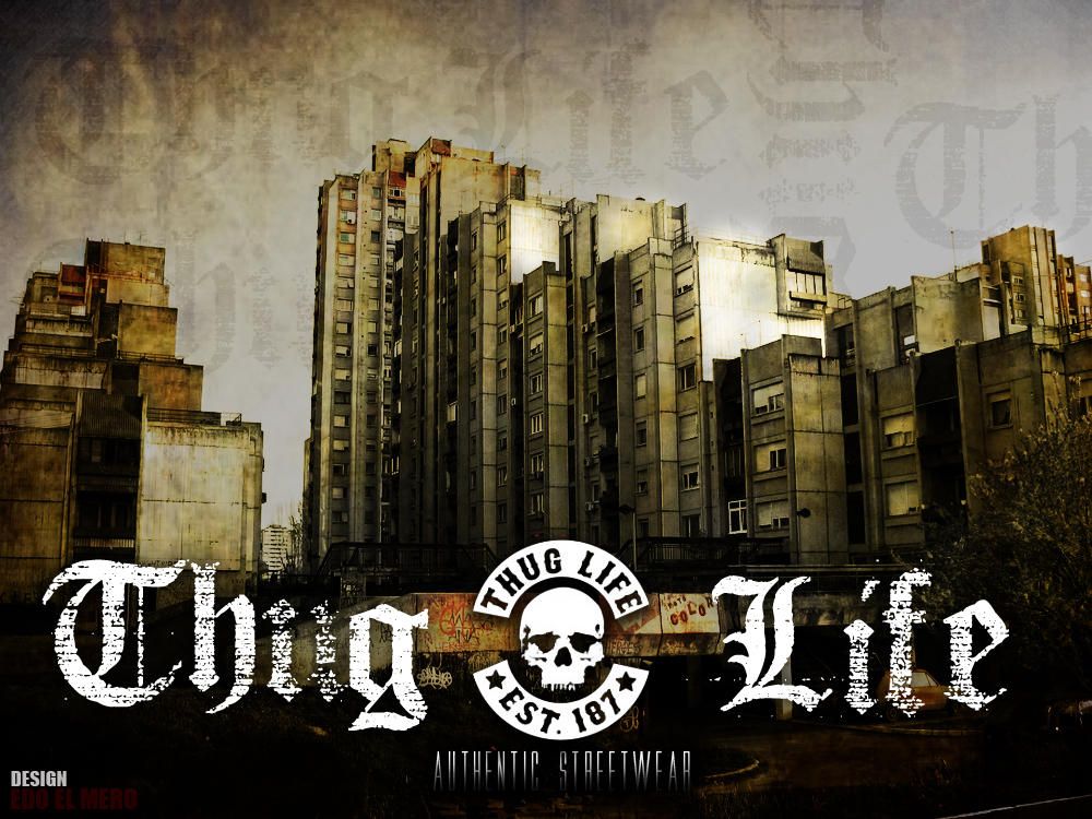 Thug Life Hd Wallpaper - Witchfynde Logo , HD Wallpaper & Backgrounds