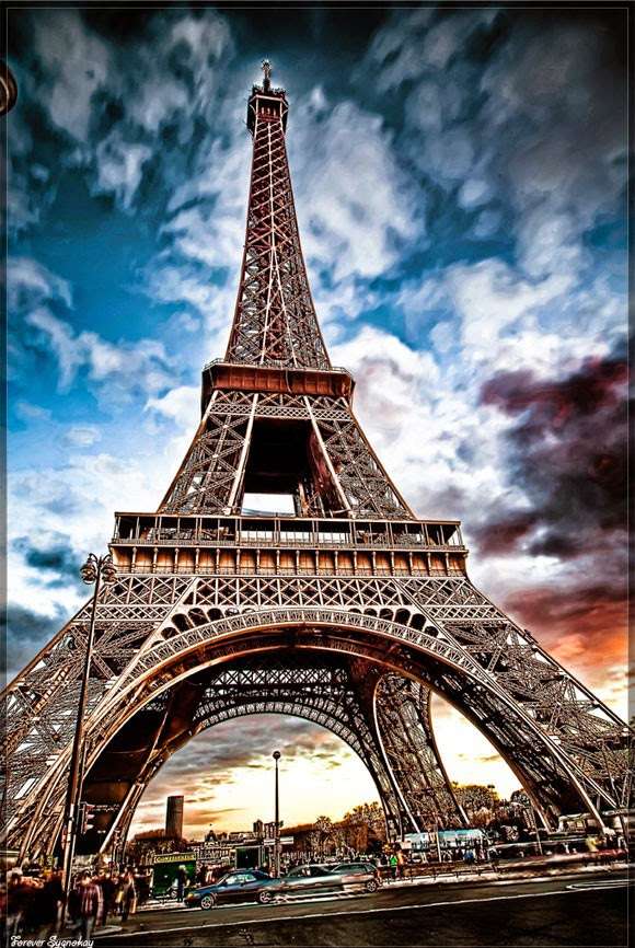 Hd Lock Screen Wallpaper Android - Eiffel Tower , HD Wallpaper & Backgrounds
